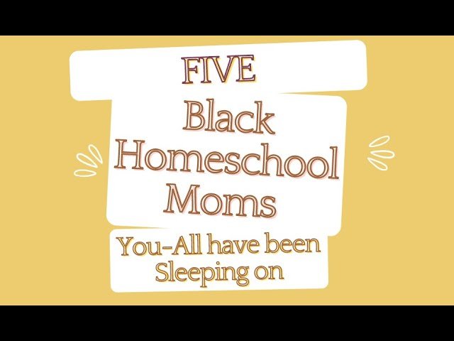 Exploring Black Online Homeschooling: Strategies for Empowerment and Education